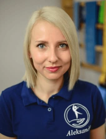 Aleksandra Zielińska Mgr fizjoterapii